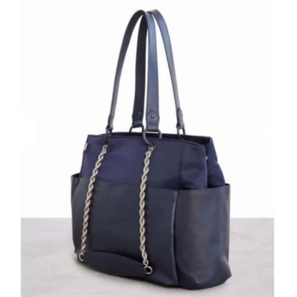 BEIS Dark Blue Baby Bag - Picture 14 of 16